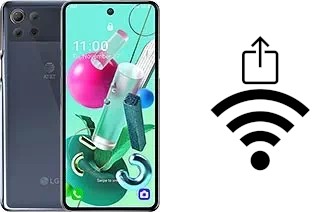 Générer un QR code avec la clé Wifi sur un LG K92 5G