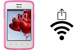 Générer un QR code avec la clé Wifi sur un LG L30