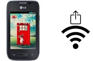 Générer un QR code avec la clé Wifi sur un LG L35