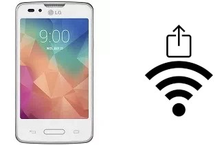 Générer un QR code avec la clé Wifi sur un LG L45 Dual X132