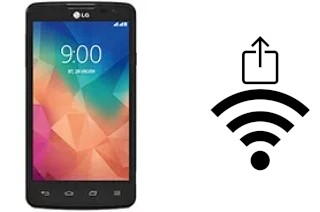 Générer un QR code avec la clé Wifi sur un LG L60