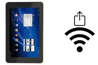 Générer un QR code avec la clé Wifi sur un LG Optimus Pad V900