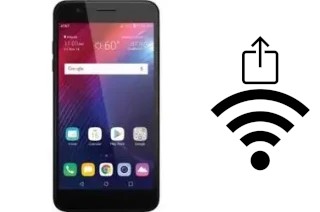 Générer un QR code avec la clé Wifi sur un LG Phoenix 4