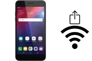 Générer un QR code avec la clé Wifi sur un LG Phoenix Plus