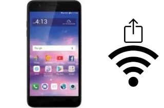 Générer un QR code avec la clé Wifi sur un LG Premier Pro LTE