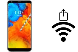 Générer un QR code avec la clé Wifi sur un LG Q Stylus