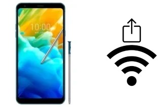 Générer un QR code avec la clé Wifi sur un LG Q Stylus Alpha