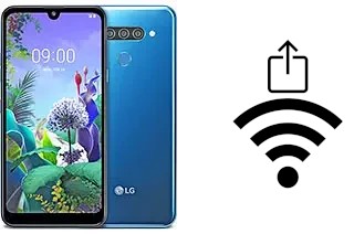 Générer un QR code avec la clé Wifi sur un LG Q60