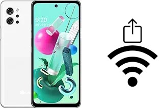 Générer un QR code avec la clé Wifi sur un LG Q92 5G