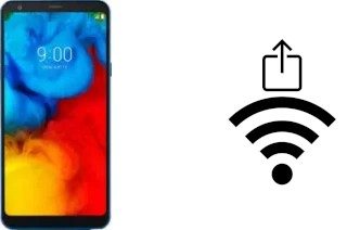 Générer un QR code avec la clé Wifi sur un LG Stylo 4 Plus