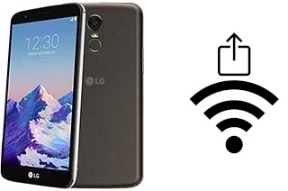 Générer un QR code avec la clé Wifi sur un LG Stylus 3