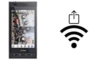 Générer un QR code avec la clé Wifi sur un LG Optimus Z