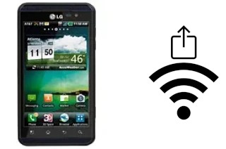 Générer un QR code avec la clé Wifi sur un LG Thrill 4G