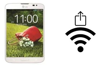 Générer un QR code avec la clé Wifi sur un LG Vu 3 F300L