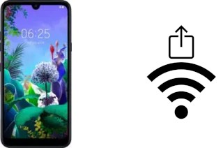 Générer un QR code avec la clé Wifi sur un LG X6