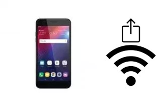 Générer un QR code avec la clé Wifi sur un LG Xpression Plus