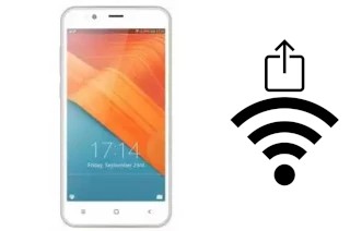 Générer un QR code avec la clé Wifi sur un Liven I4