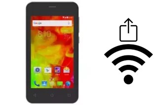 Générer un QR code avec la clé Wifi sur un Logic X4P