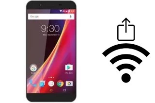 Générer un QR code avec la clé Wifi sur un Logicom L-Egant One R