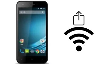 Générer un QR code avec la clé Wifi sur un Logicom L-ITE 502 Plus