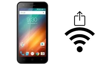 Générer un QR code avec la clé Wifi sur un Logicom L-ITE 506 HD