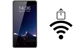 Générer un QR code avec la clé Wifi sur un LP S100