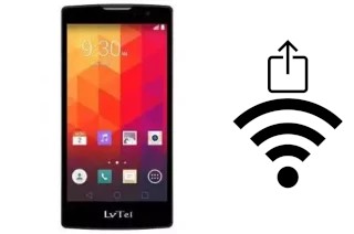 Générer un QR code avec la clé Wifi sur un Lvtel V51