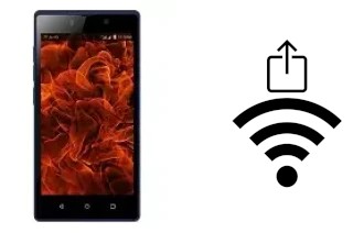 Générer un QR code avec la clé Wifi sur un Lyf F8