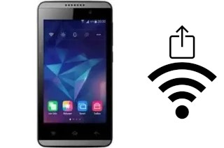 Générer un QR code avec la clé Wifi sur un Lyf Flame 3