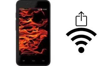 Générer un QR code avec la clé Wifi sur un Lyf Flame 4