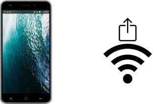 Générer un QR code avec la clé Wifi sur un Lyf Water 7S