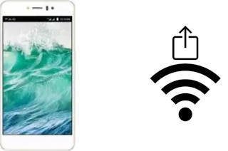 Générer un QR code avec la clé Wifi sur un Lyf Water 8