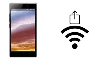 Générer un QR code avec la clé Wifi sur un Lyf Wind 7S