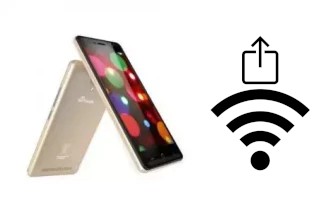 Générer un QR code avec la clé Wifi sur un M-Tech TEZ4G