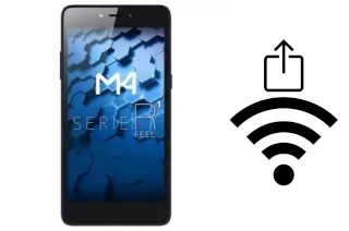 Générer un QR code avec la clé Wifi sur un M4Tel M4 SS4453-R