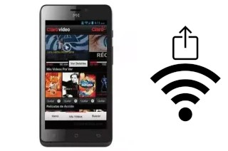 Générer un QR code avec la clé Wifi sur un M4Tel SS1060