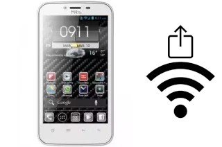 Générer un QR code avec la clé Wifi sur un M4Tel SS880