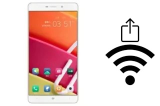 Générer un QR code avec la clé Wifi sur un Macoox MC-X9