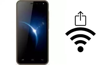 Générer un QR code avec la clé Wifi sur un Mafe Shine M815