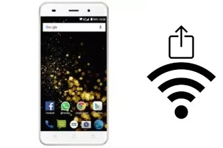 Générer un QR code avec la clé Wifi sur un Magnus Infinity G11