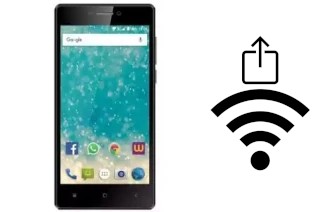 Générer un QR code avec la clé Wifi sur un Magnus Z25 Plus LTE