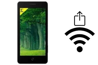 Générer un QR code avec la clé Wifi sur un Majestic EOS 25