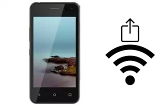 Générer un QR code avec la clé Wifi sur un Majestic Pluto 26M