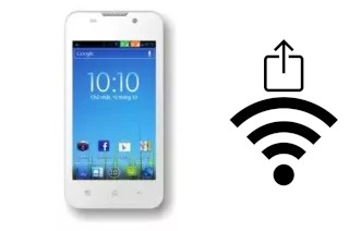 Générer un QR code avec la clé Wifi sur un Malata I10