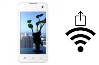 Générer un QR code avec la clé Wifi sur un Malata i11