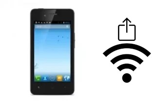 Générer un QR code avec la clé Wifi sur un Malata I60