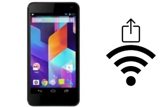 Générer un QR code avec la clé Wifi sur un Malata N501 Plus