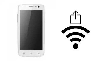 Générer un QR code avec la clé Wifi sur un Malata S450