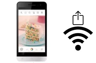 Générer un QR code avec la clé Wifi sur un Malata S510 Plus