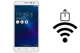 Générer un QR code avec la clé Wifi sur un Malata S521 Elite